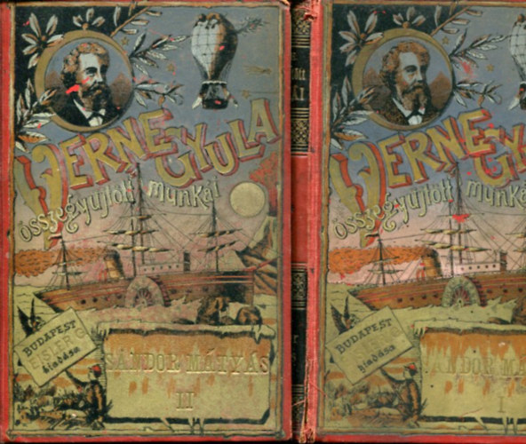 S�ndor M�ty�s I-II. (Verne Gyula �sszes munk�i)