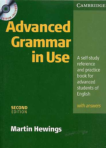 Advanced Grammar In Use With Answers 2nd Edition