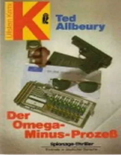 Ted Allbeury - Der Omega-Minus-Prozeß