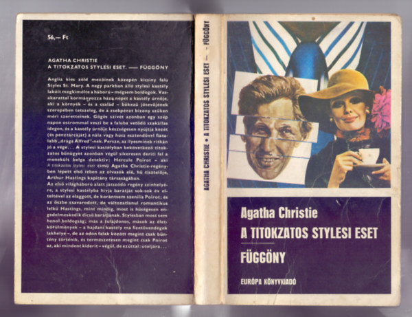 Agatha Christie - A titokzatos stylesi eset - Fggny (Poirot utols esete)