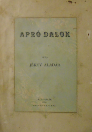 Apr dalok