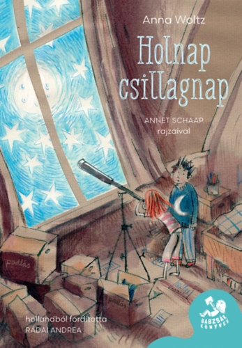 Anna Woltz - Holnap csillagnap