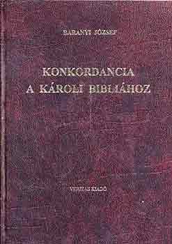 Konkordancia a Kroli Biblihoz