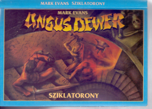 Angus Dewer - Sziklatorony (j�t�kk�nyv)