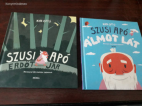 Szusi ap� 1-2. (Szusi ap� erd�t j�r - Szusi ap� �lmot l�t)