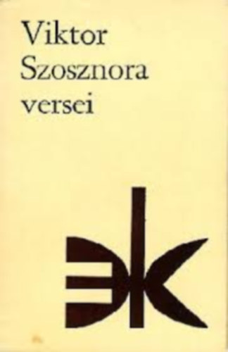 Viktor Szosznora versei