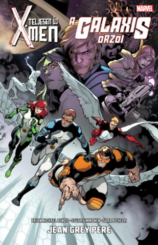 Teljesen j X-Men s a Galaxis rzi: Jean Grey pere