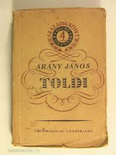 Arany J�nos - Toldi (olcs� k�nyvt�r)