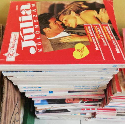 38 db Jlia Romantikus fzet klnszm