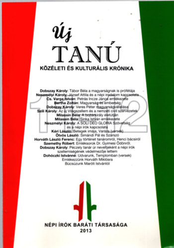 j tan 13 -14  Kzleti s kulturlis krnika