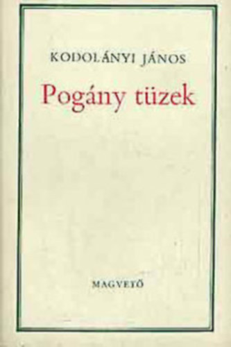 Pogny tzek (I. knyv)