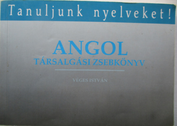 Angol t�rsalg�si zsebk�nyv