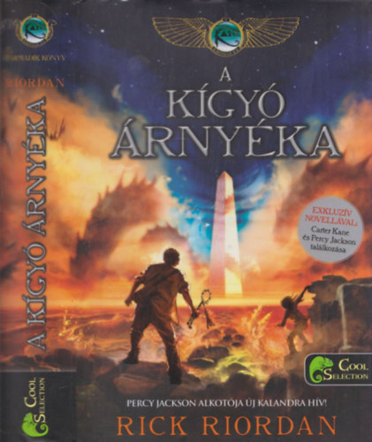 Rick Riordan - A kgy rnyka - kemny kts