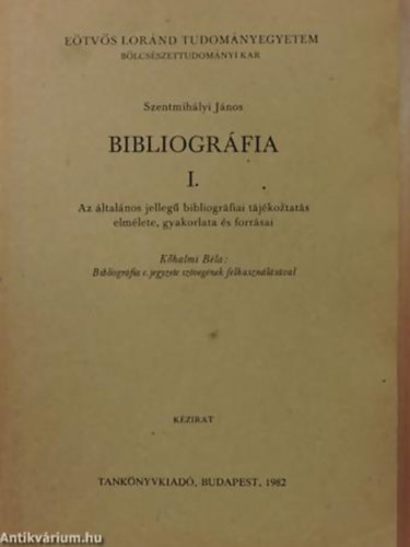 Bibliogrfia I.