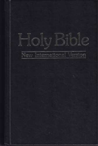International Bible Society - The holy bible - New international version
