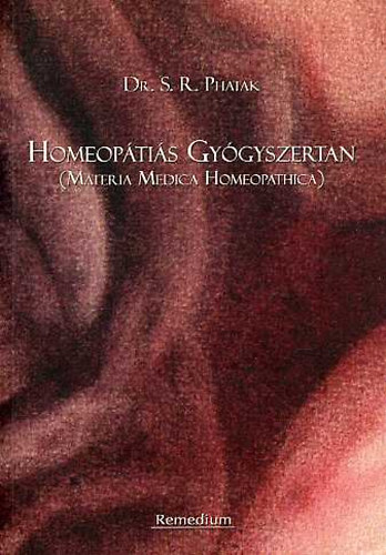 Homeoptis gygyszertan (Materia Medica Homeopathica)