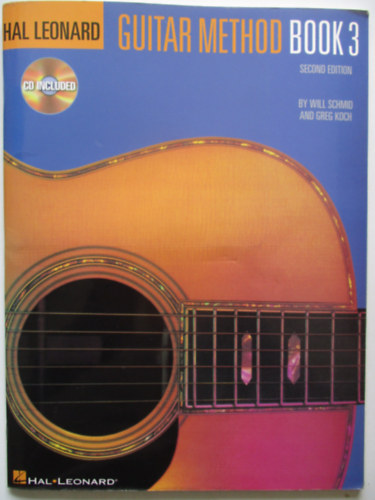 Guitar method book 3 +CD