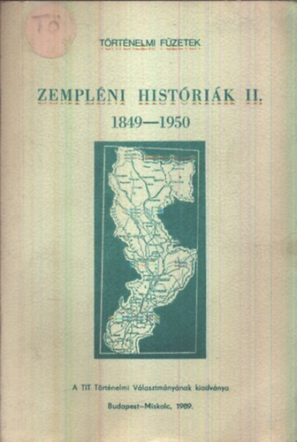 Zemplni histrik II. 1849-1950