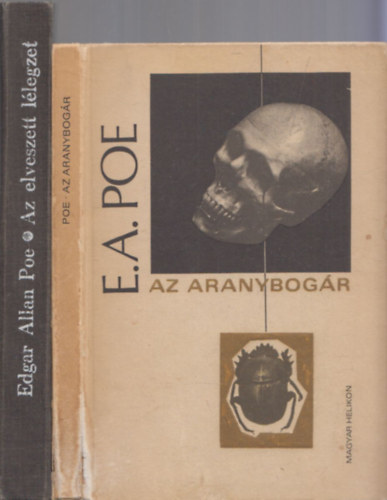 E.A.Poe - 2db E.A.Poe m - Az aranybogr + Az elveszett llegzet