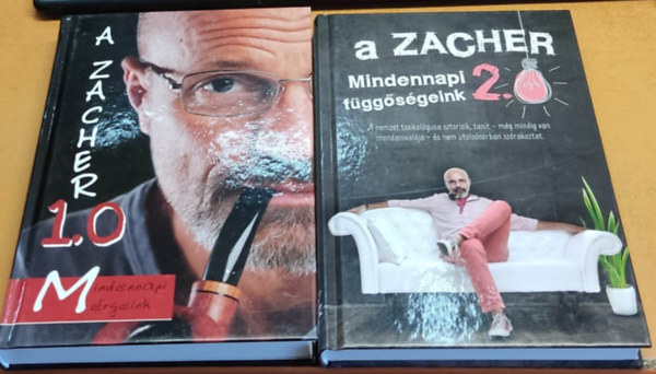 A Zacher 1.0: Mindennapi mrgeink + A Zacher 2.0: Mindennapi fggsgeink (2 ktet)