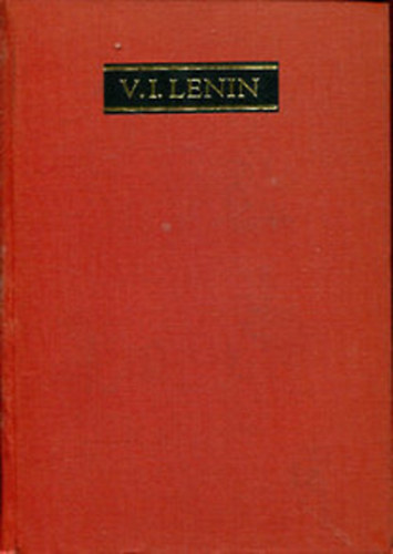 Lenin összes művei 17. 1908. március - 1909. június