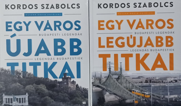 Egy vros jabb titkai + Egy vros legjabb titkai (2 m)