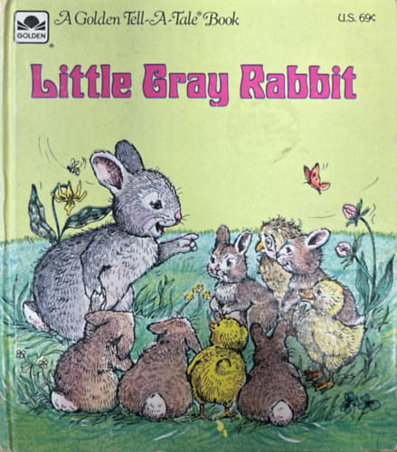 Lorinda Bryan Cauley Joan Chase Bowden - Little Gray Rabbit