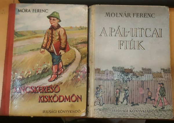 Kincskeres� kisk�dm�n - P�l utcai fi�k - 2 k�tet / k�telez�