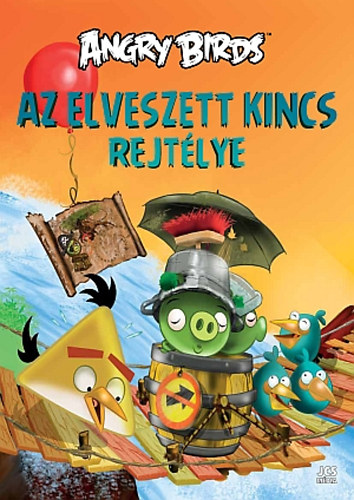 Angry Birds - Az elveszett kincs rejtlye