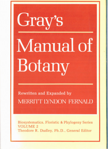 Gray's Manual of Botany