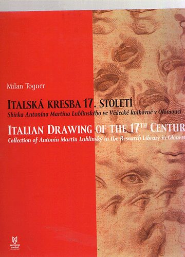 Italsk Kresba 17. Stolet / Italian Drawing of the 17th Century