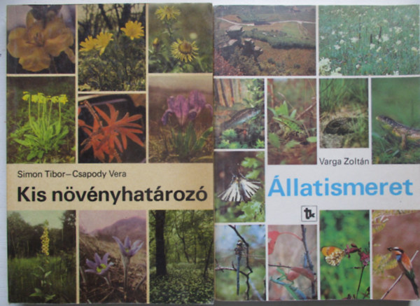llatismeret + Kis nvnyhatroz (2 db)