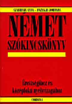 Nmet szkincsknyv