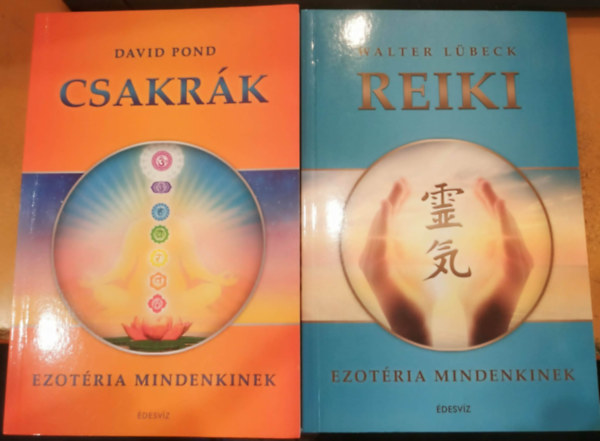 2 db Ezot�ria mindenkinek: Csakr�k + Reiki