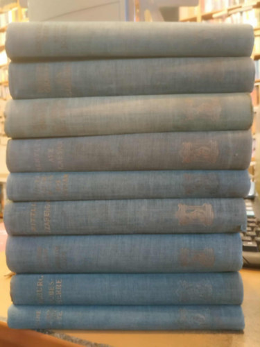 9 db Athenaeum klasszikus: Ave Caesar; Claudius, az Isten; n, Claudius; gy lttam; Izabella; Kossuth Lajos; Robespierre; Szent Johanna; Windsor Edvrd lete