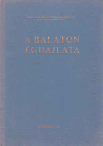 A Balaton ghajlata