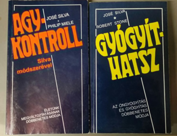 Agykontroll Silva-m�dszer�vel + Gy�gy�thatsz (2 db)