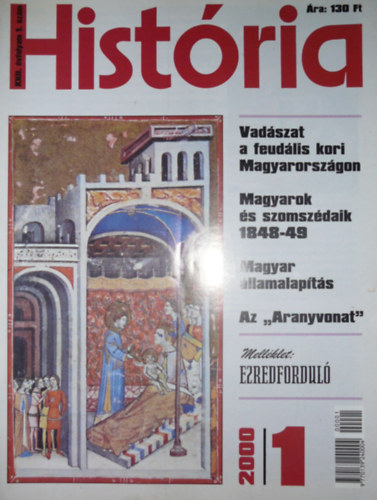 Histria XXII. vfolyam 1. szm