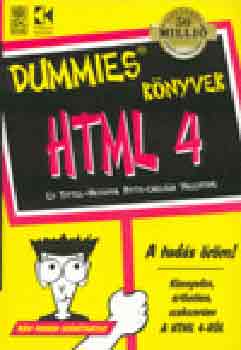 HTML 4. - dummies knyvek