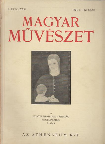 Magyar Mvszet X.vf.1934/11-12