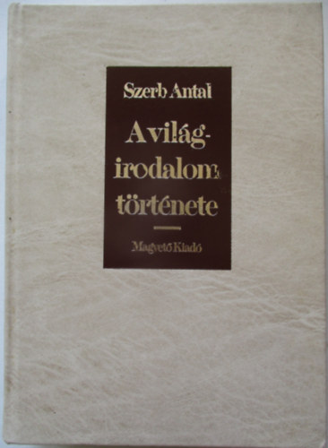 A vilgirodalom trtnete