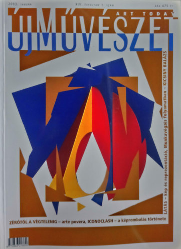 Sinkovits Pter  (fszerk.) - j Mvszet - XIV. vf. 1. szm (2003. janur)