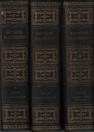 Marczali Henrik szerk. - Nagy kpes vilgtrtnet I-XII.