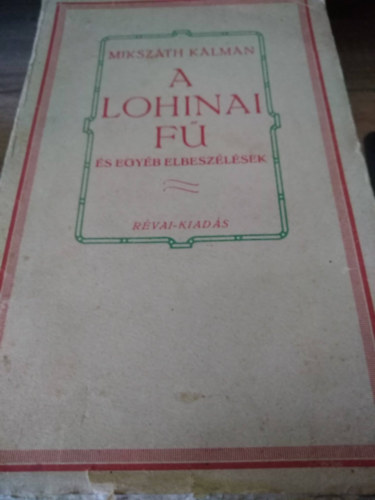 A lohinai f s ms elbeszlsek