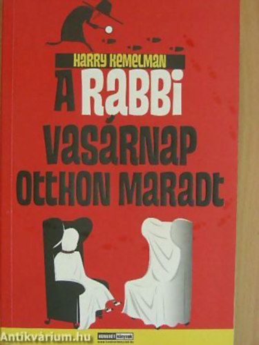A rabbi vasrnap otthon maradt