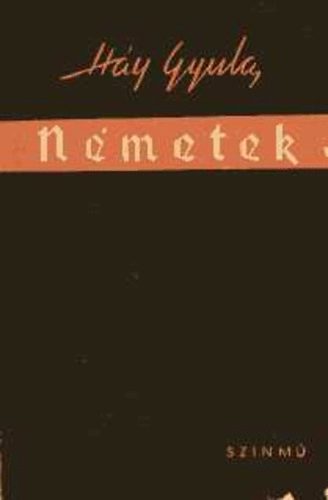 Hy Gyula - Nmetek (sznm)