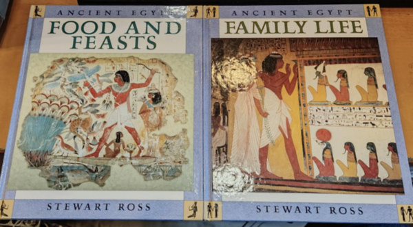 2 db Ancient Egypt: Food and Feasts + Family Life