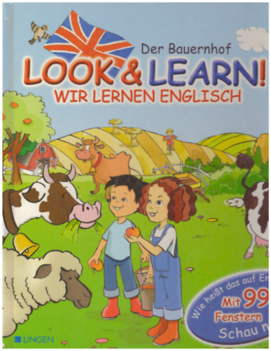 Look&Learn! - Wir lernen Englisch - Der Bauernhof (Mit 99 Fenstern)
