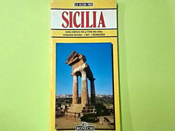 Sicilia Le Guide Oro Benechi