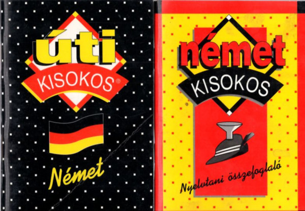 2 db nmet kisokos: Nmet ti kisokos + Nmet kisokos - nyelvtani sszefoglal